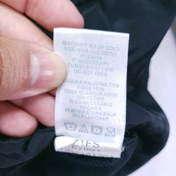 Univibe Boys Black Long Sleeve Full Zip Pockets Camouflage Green Jacket Size XL - Picture 4 of 13